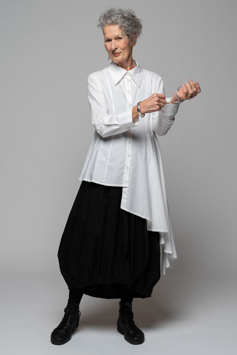 Kusaki Shirt White
