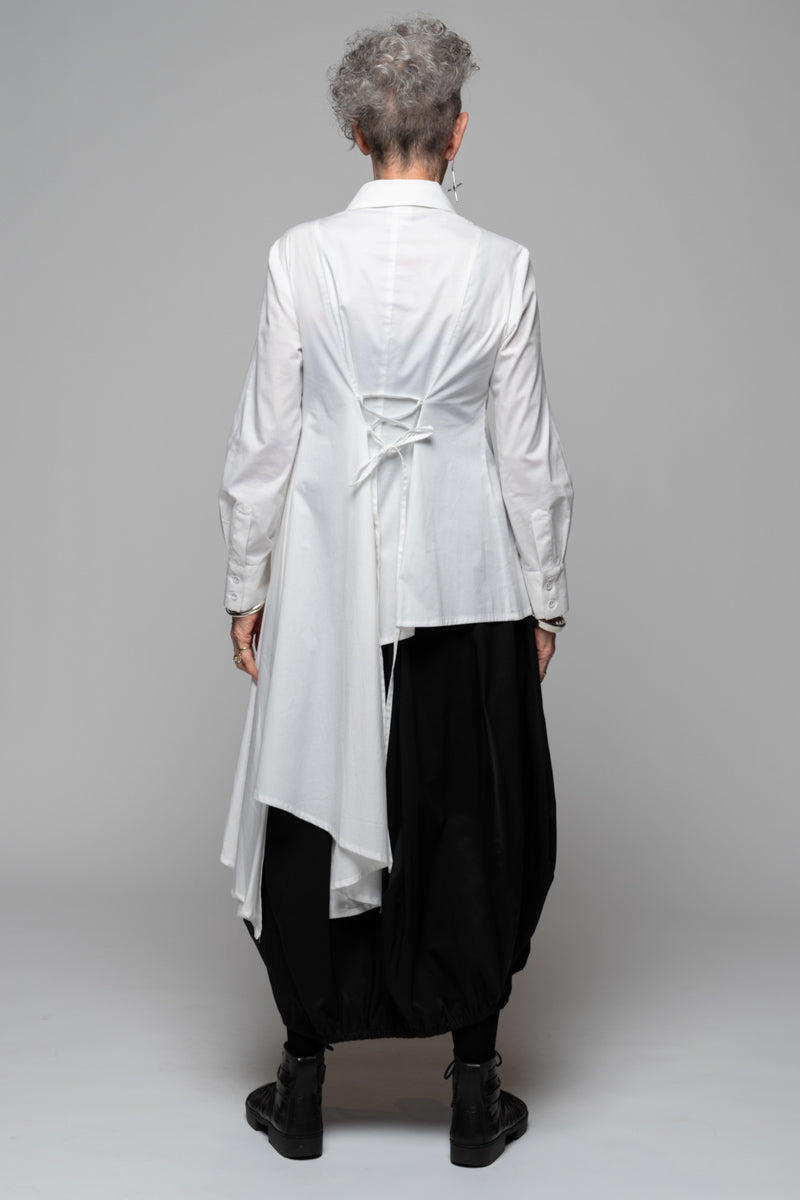 Kusaki Shirt White