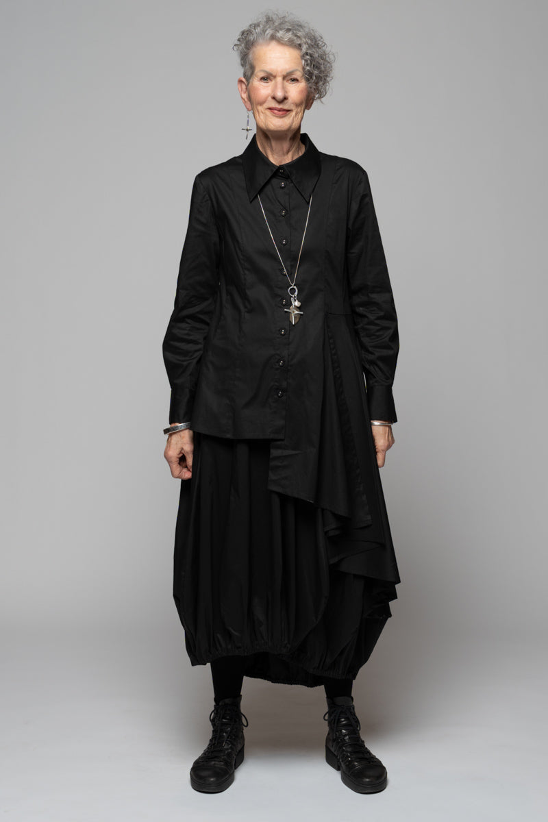 Kusaki Shirt Blk