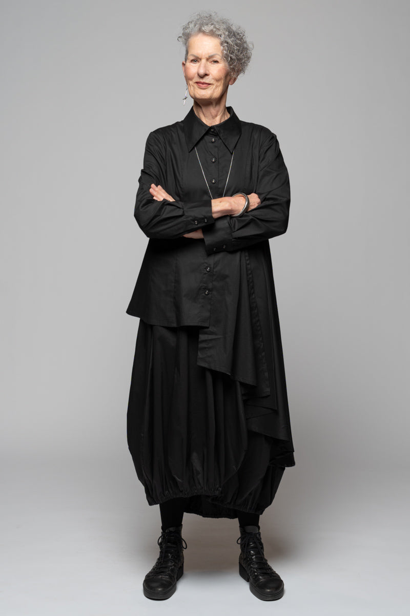 Kusaki Shirt Blk