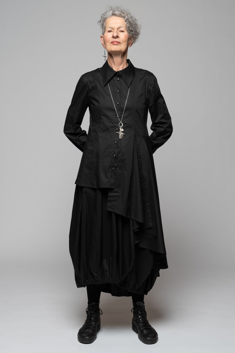 Kusaki Shirt Blk
