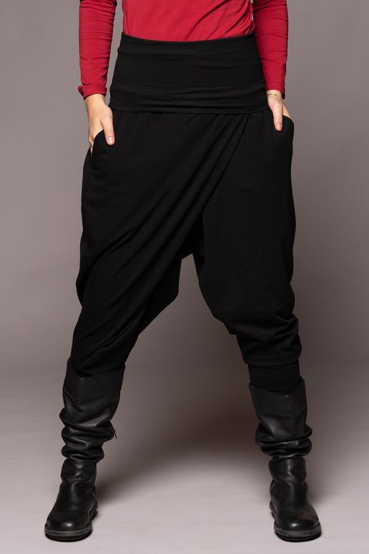 Kiyora Jodhpurs Blk