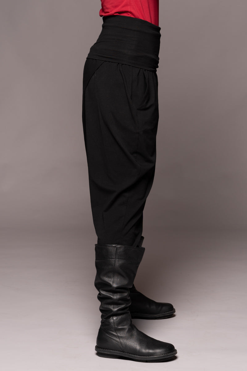 Kiyora Jodhpurs Blk