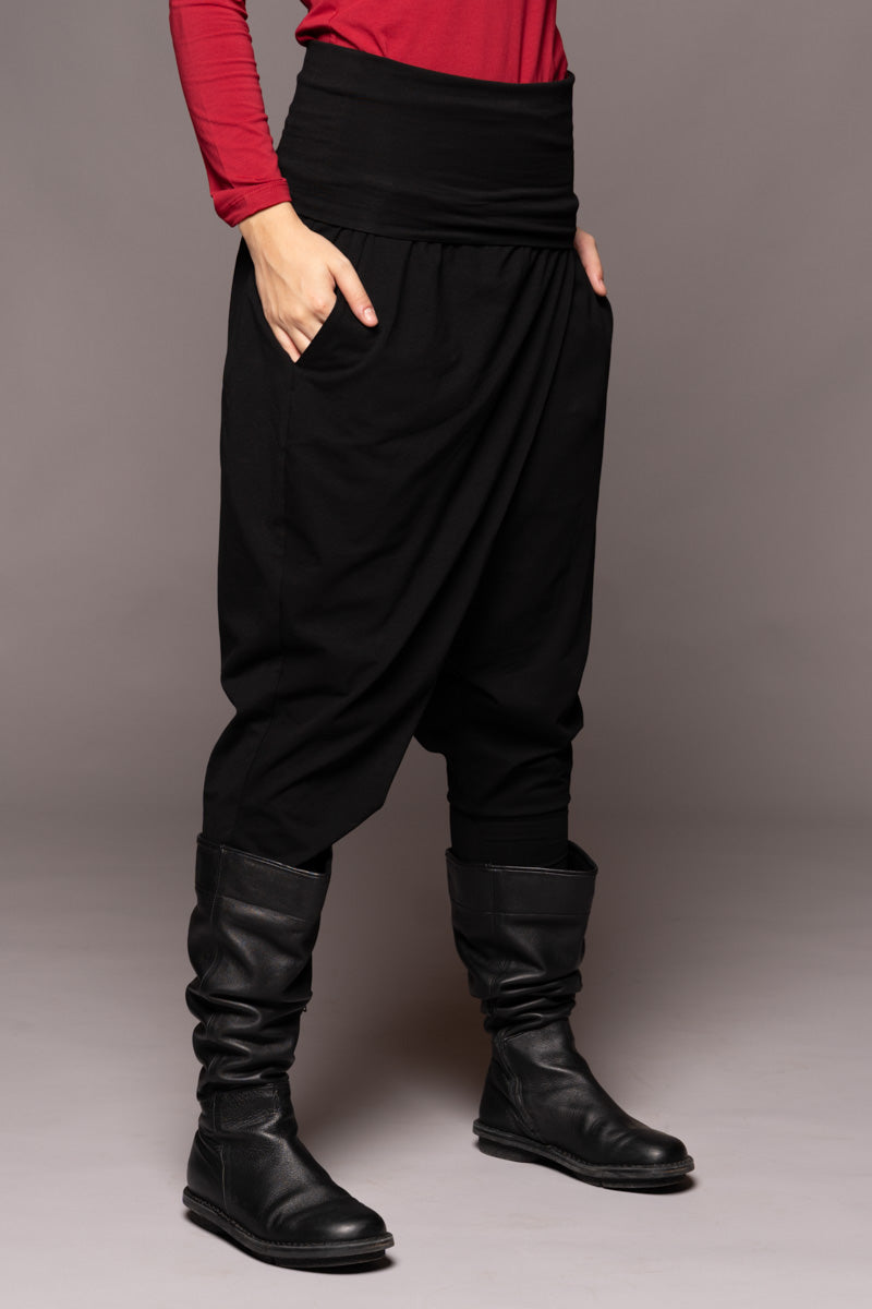 Kiyora Jodhpurs Blk