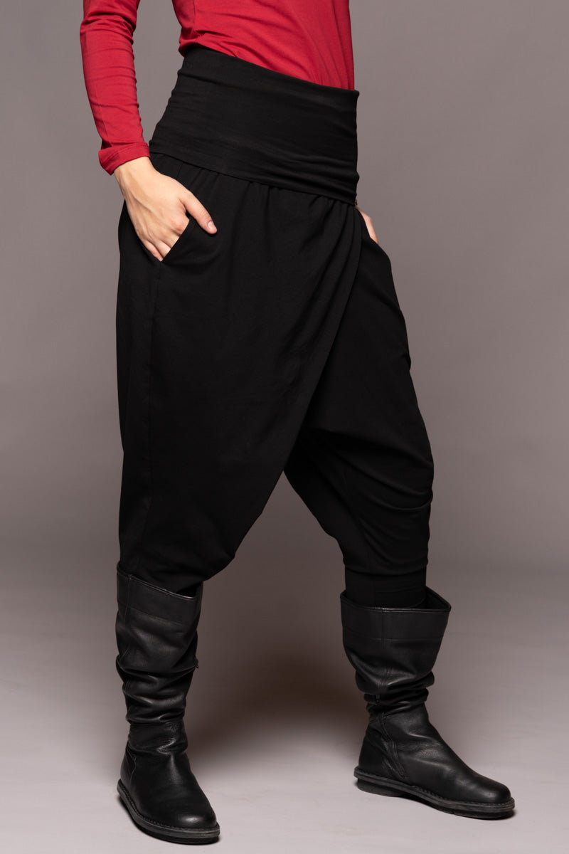Kiyora Jodhpurs Blk