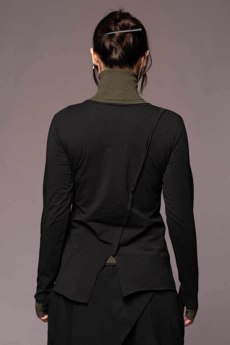 Kiyora Top Blk