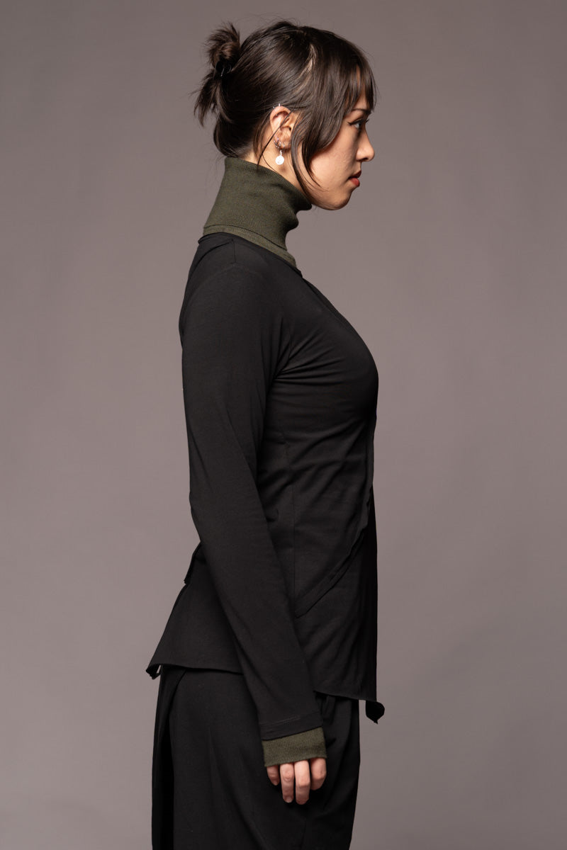 Kiyora Top Blk