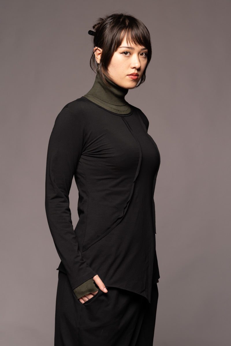 Kiyora Top Blk