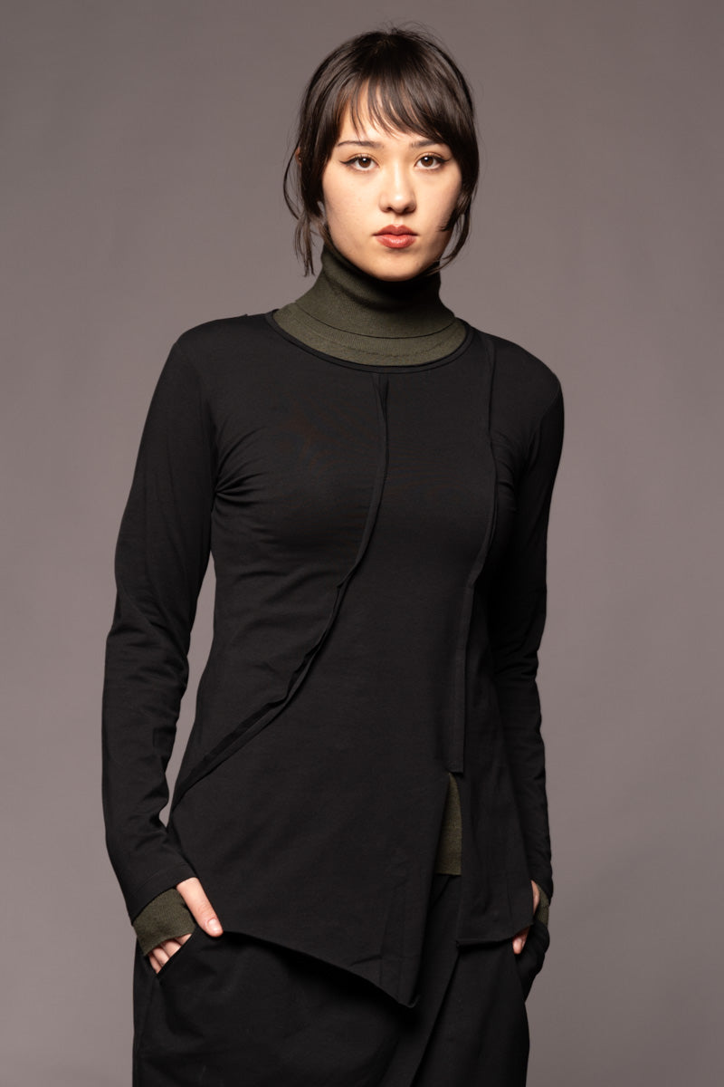 Kiyora Top Blk