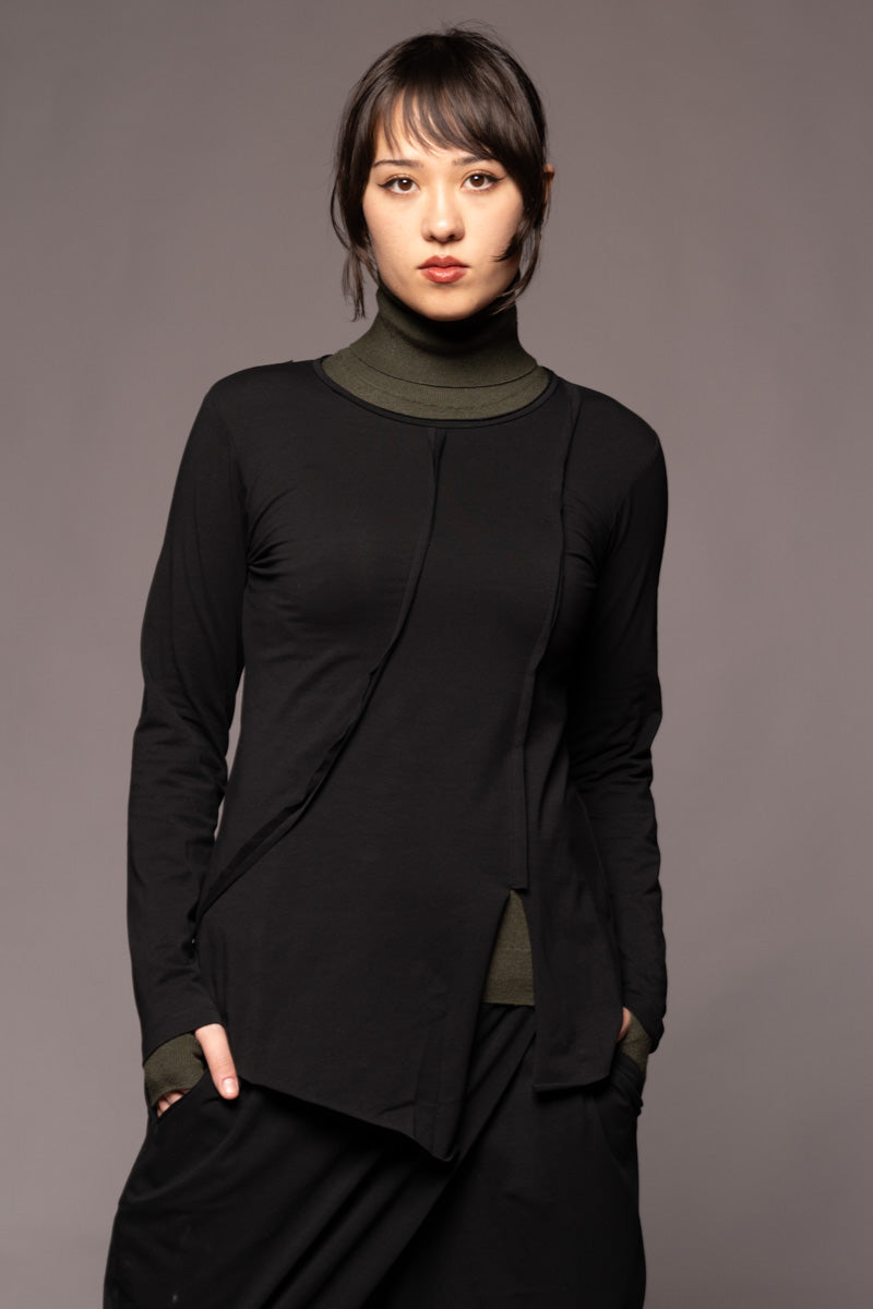 Kiyora Top Blk