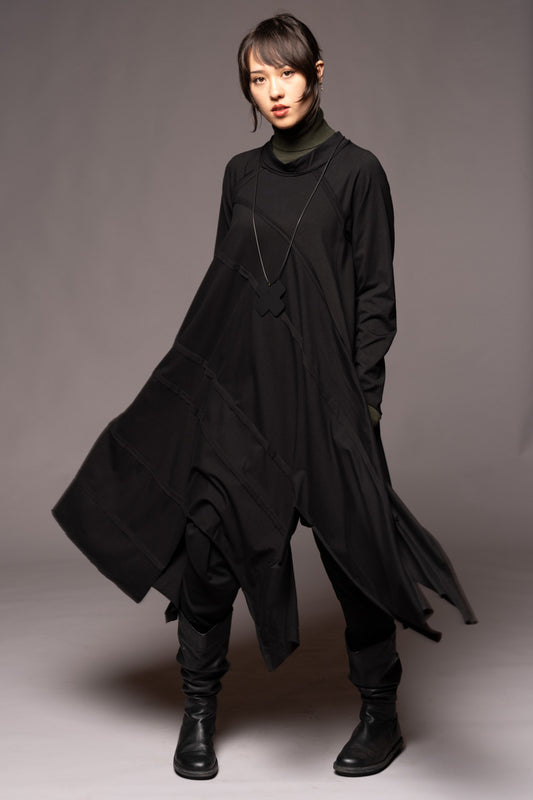 Kiyora Dress Black