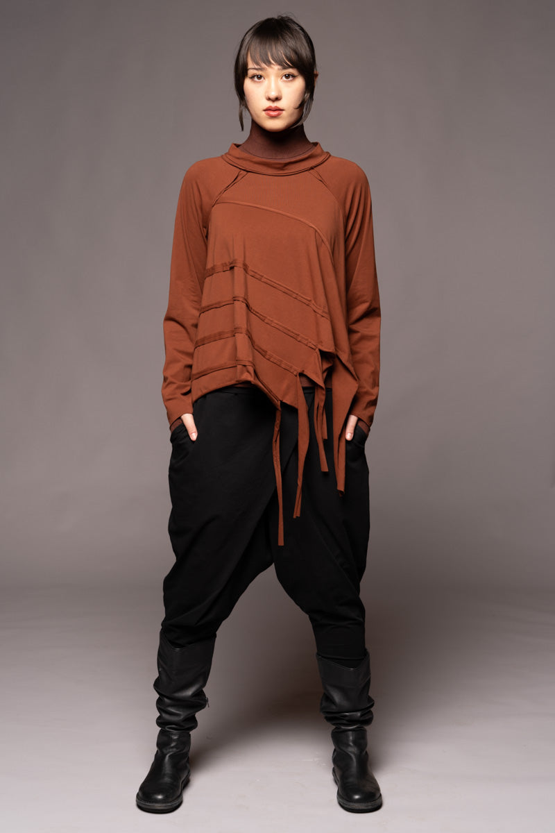 Kiyora Loose Top Walnut