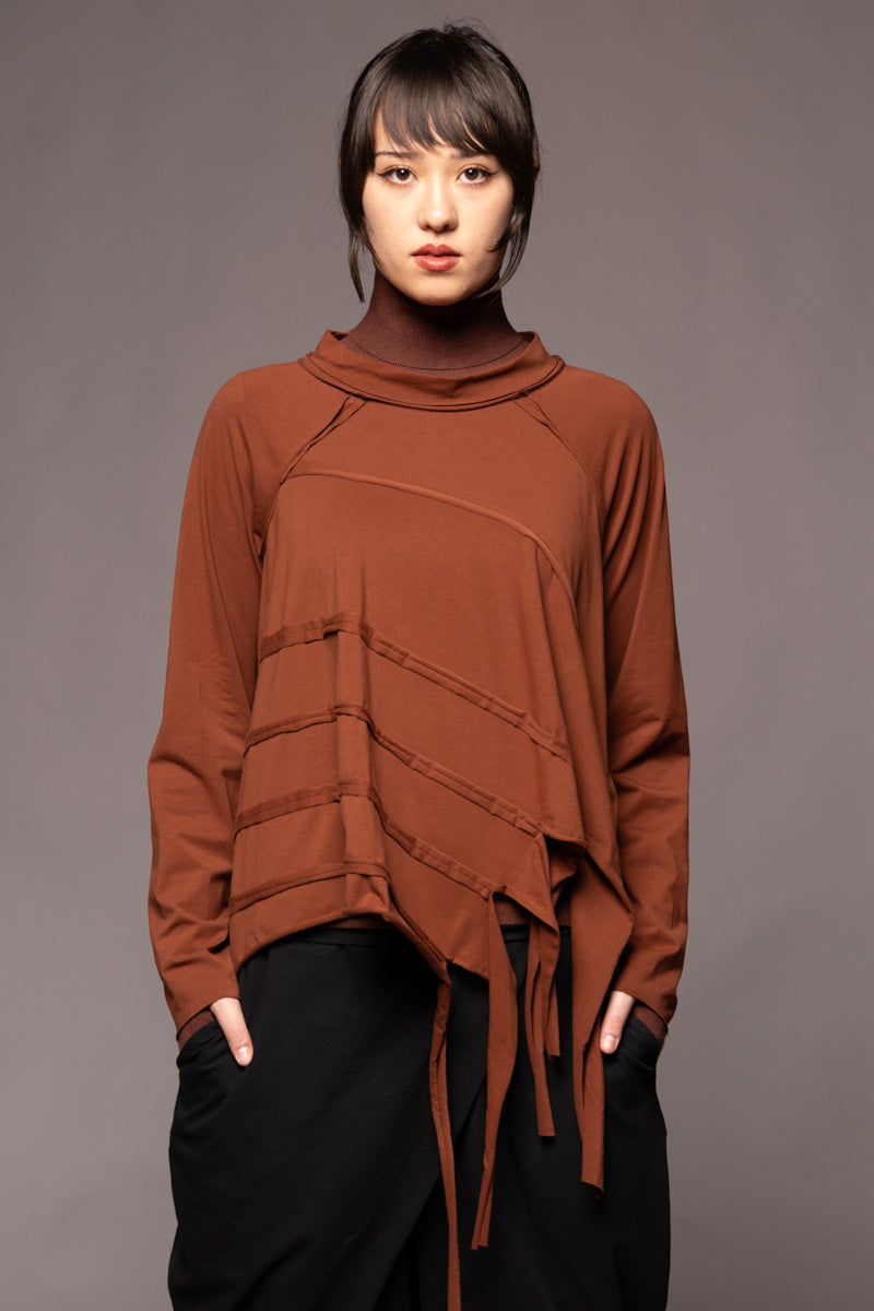 Kiyora Loose Top Walnut