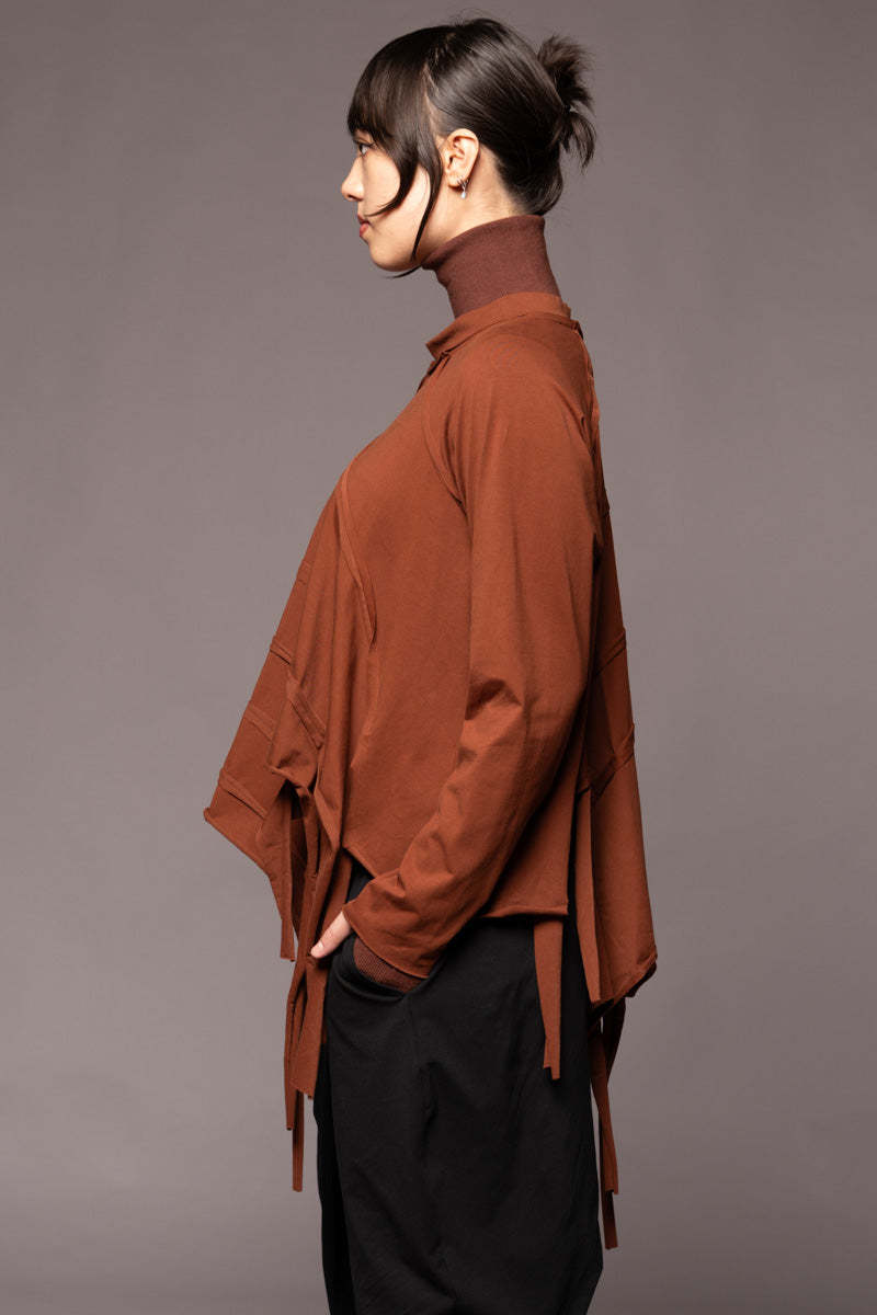 Kiyora Loose Top Walnut
