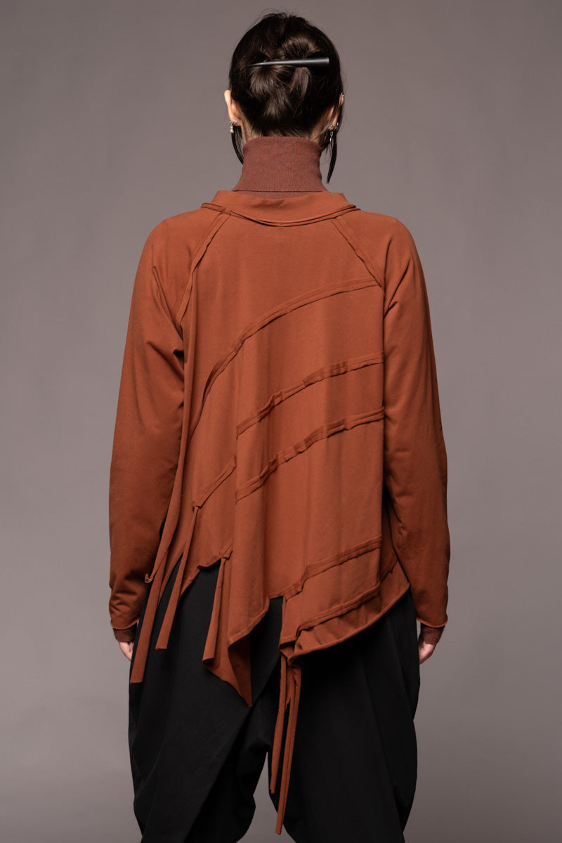 Kiyora Loose Top Walnut
