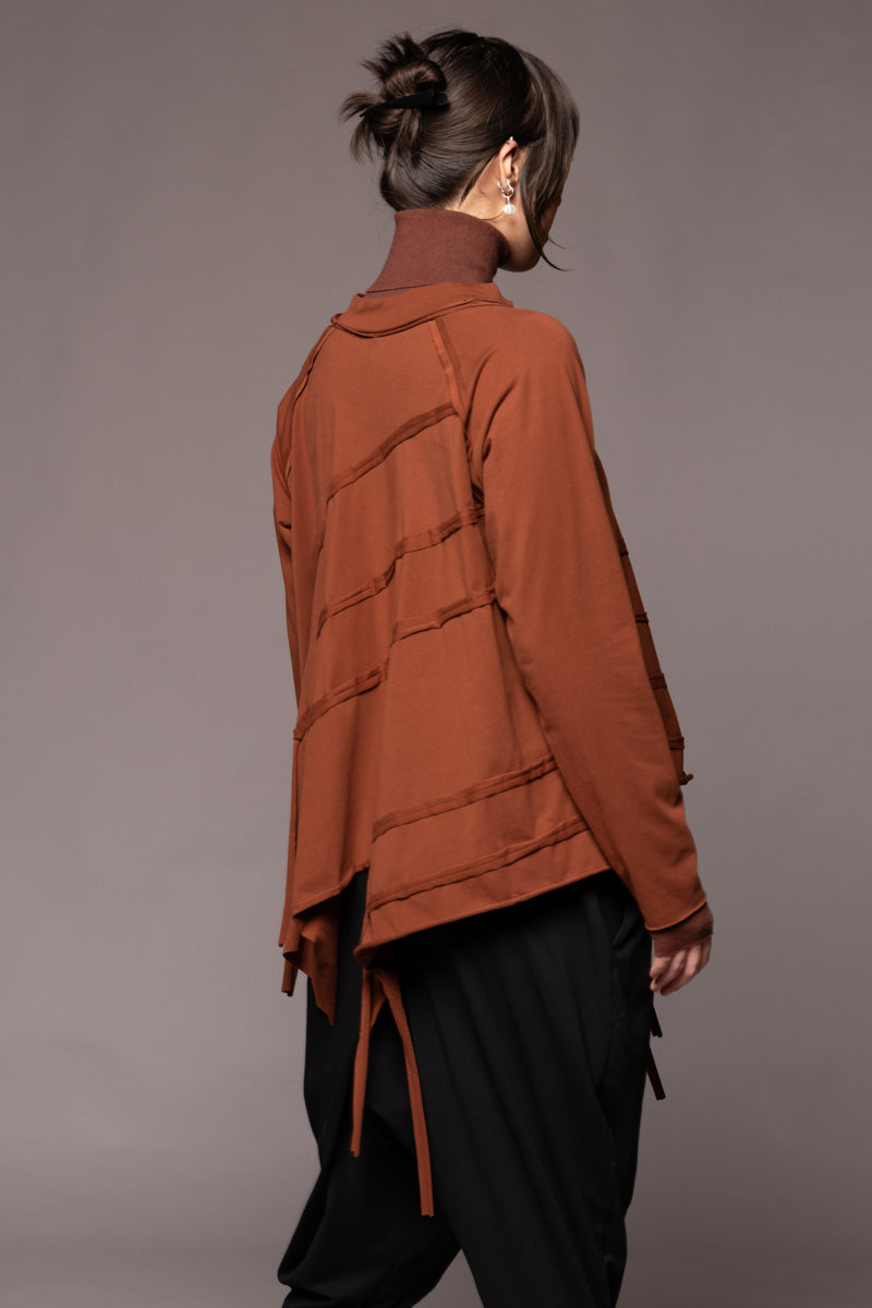 Kiyora Loose Top Walnut