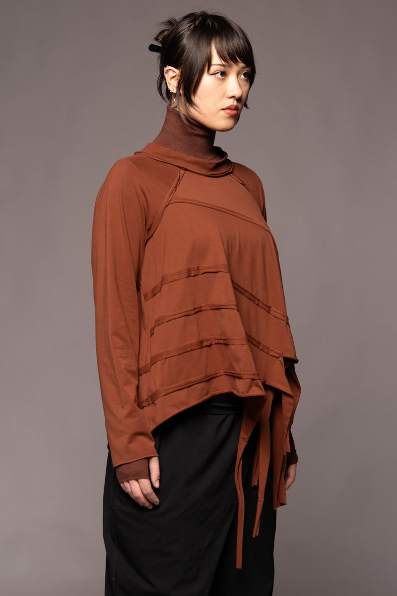 Kiyora Loose Top Walnut