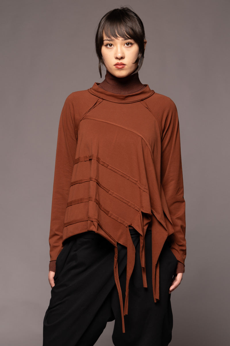 Kiyora Loose Top Walnut