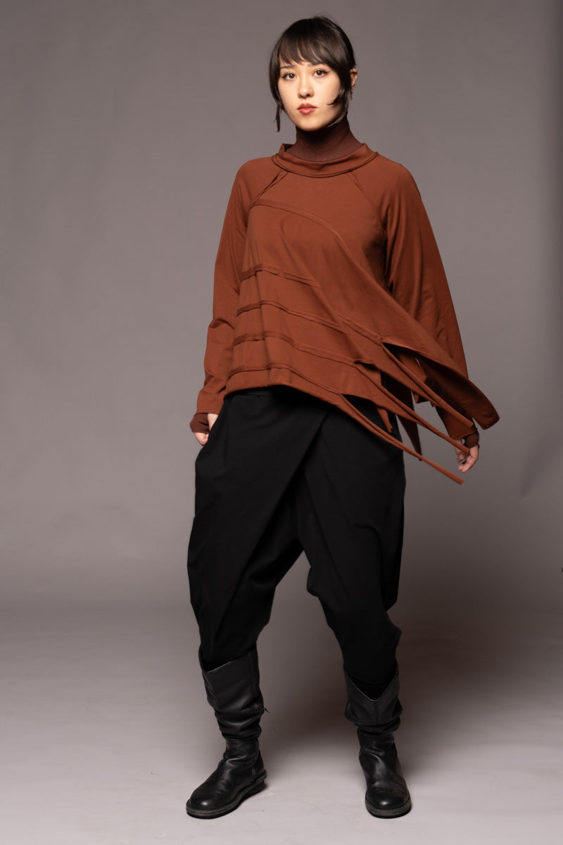 Kiyora Loose Top Walnut