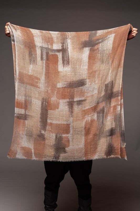 Kashi Scarf Brown