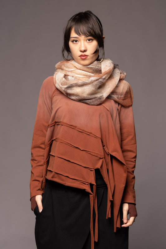 Kashi Scarf Brown