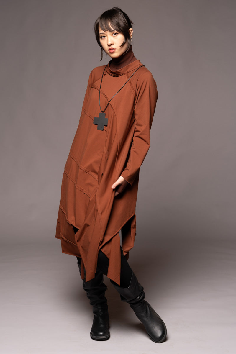 Kiyora Dress Walnut