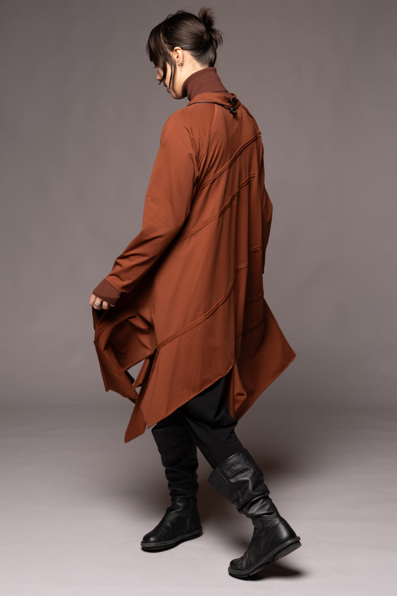 Kiyora Dress Walnut