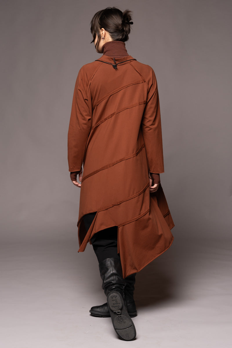 Kiyora Dress Walnut