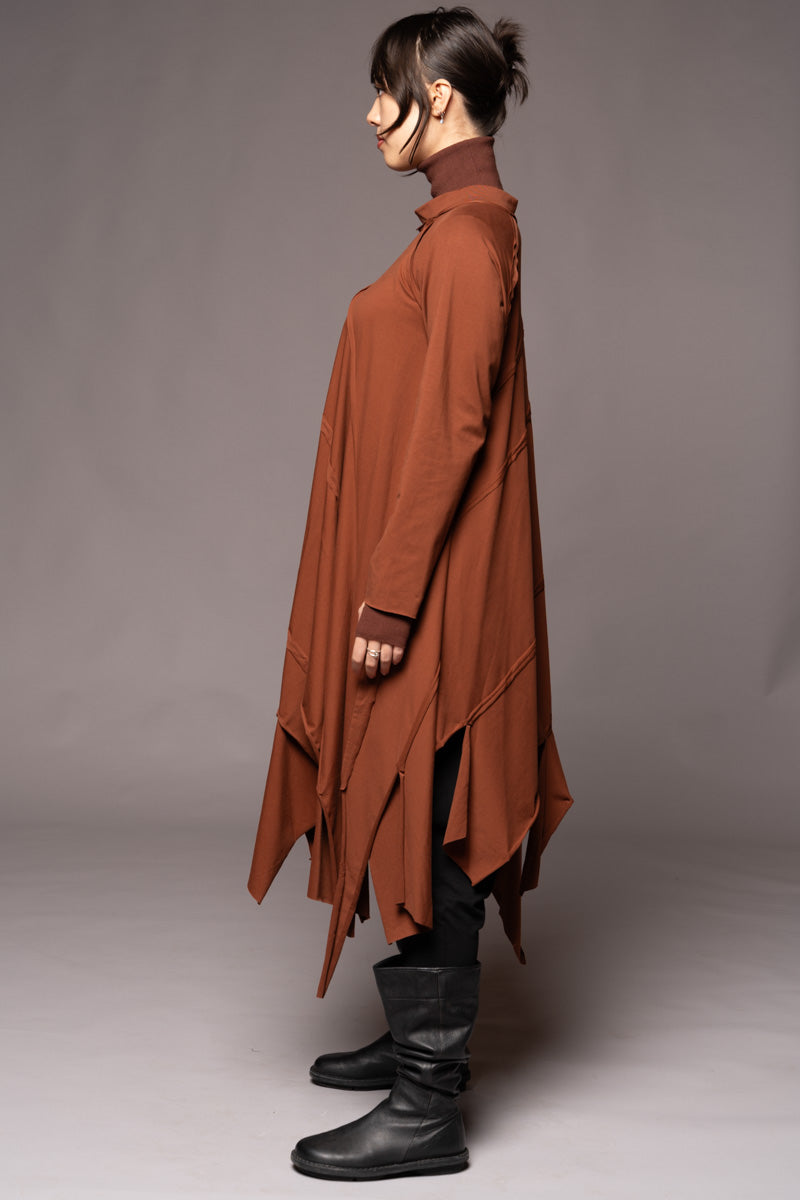 Kiyora Dress Walnut