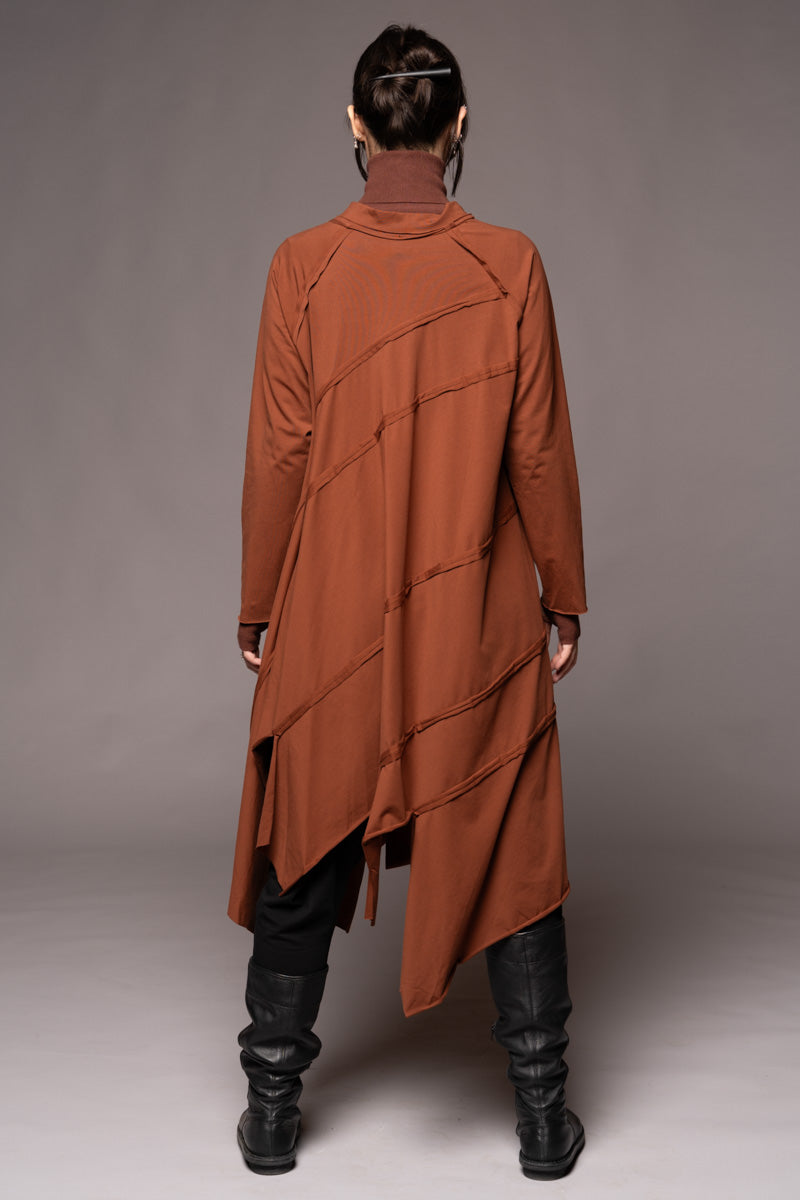 Kiyora Dress Walnut