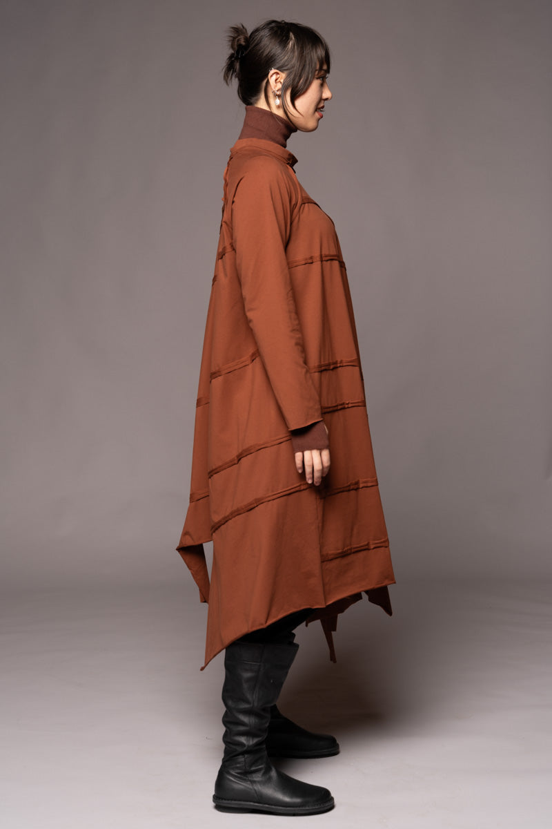 Kiyora Dress Walnut