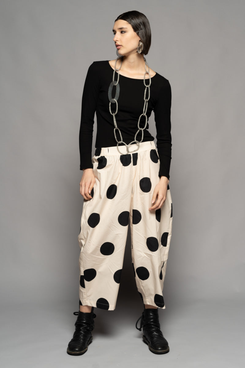 Mizu Gather Pants I/B