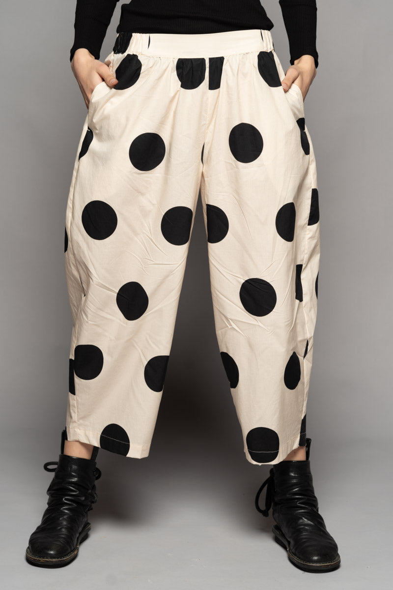 Mizu Gather Pants I/B