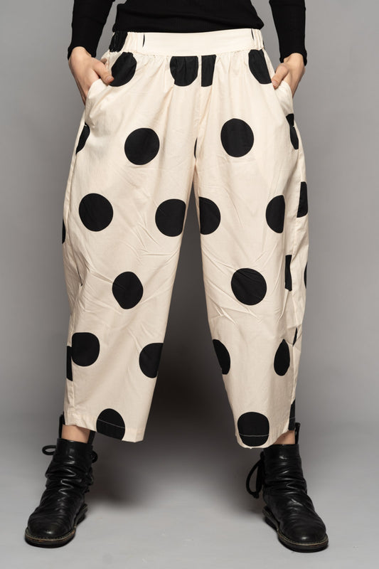 Mizu Gather Pants I/B