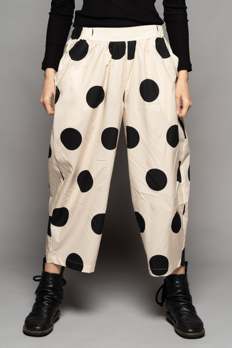 Mizu Gather Pants I/B