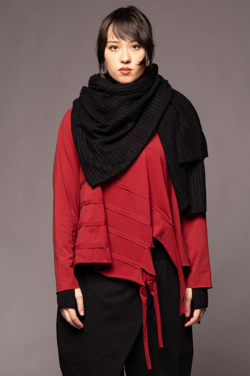 Miya Scarf Blk