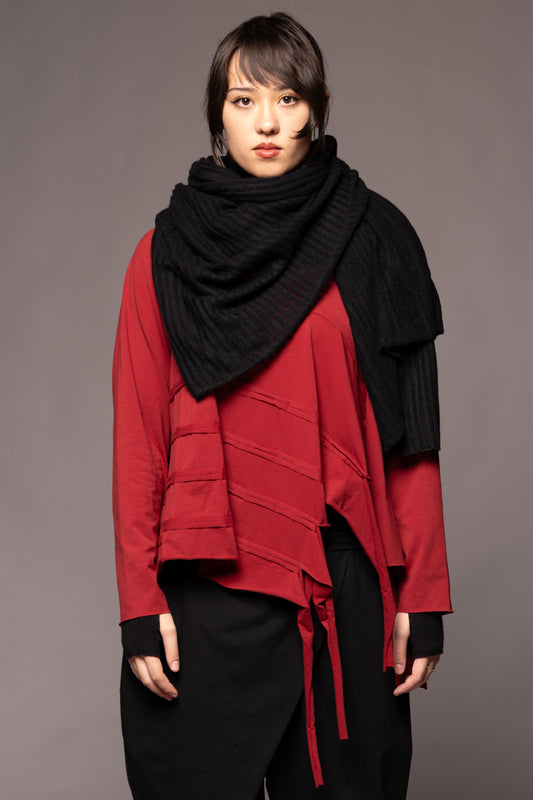 Miya Scarf Blk