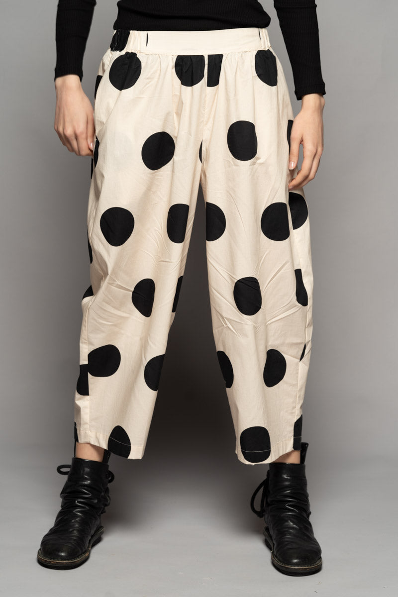 Mizu Gather Pants I/B