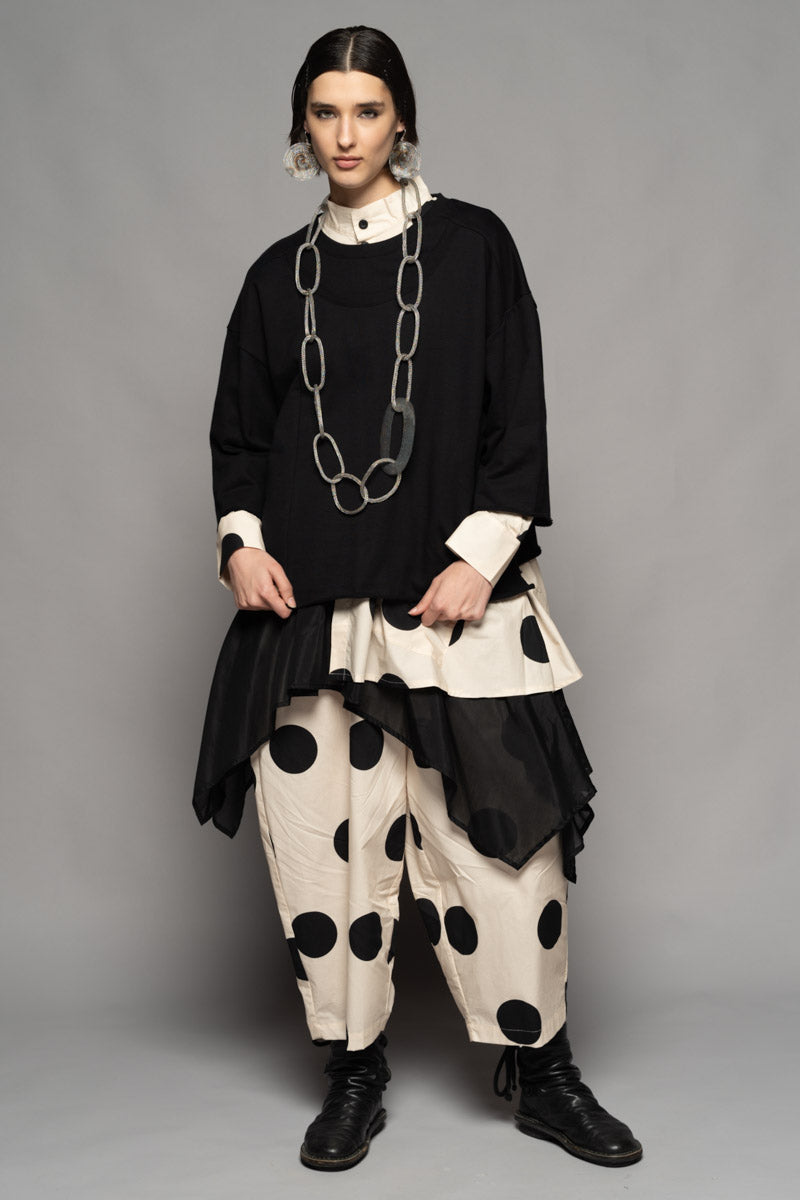 Mizu Gather Pants I/B