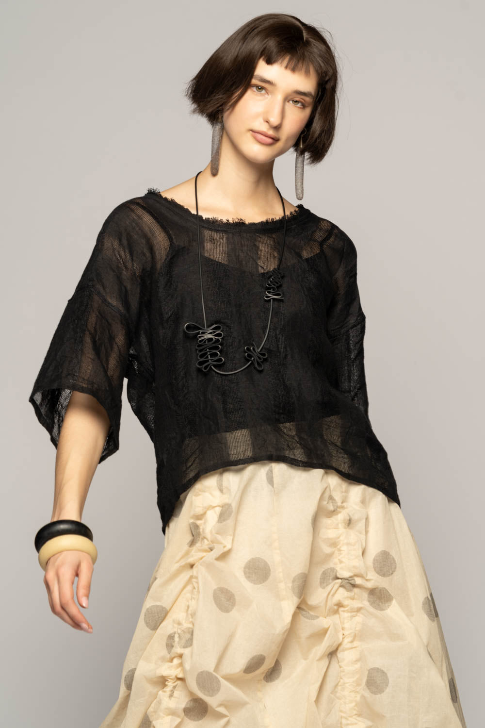 Frame Top Blk
