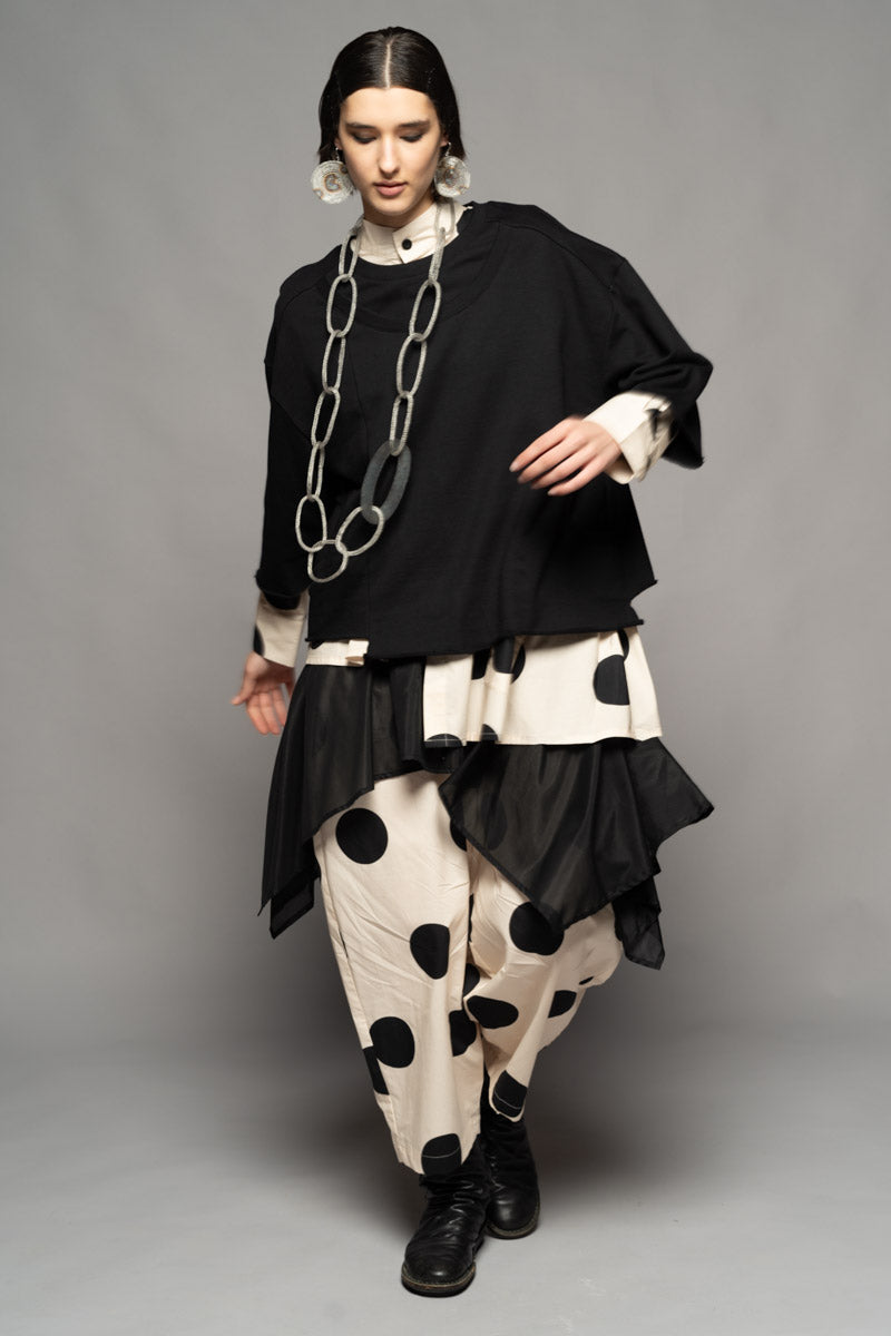 Mizu Gather Pants I/B