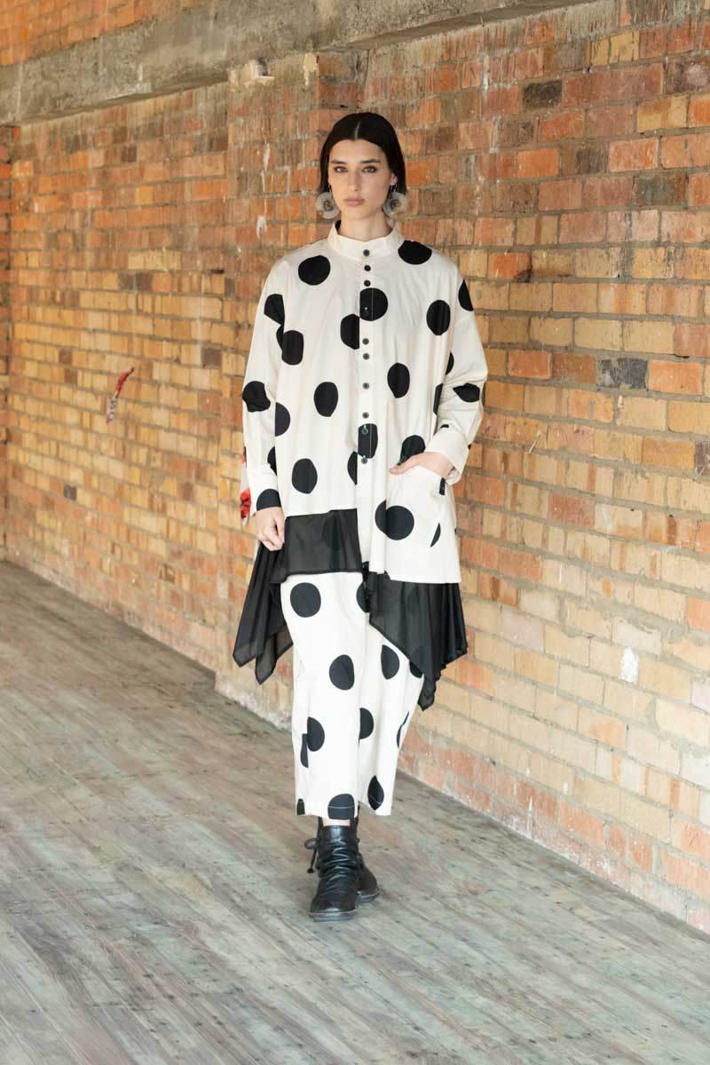Mizu Gather Pants I/B