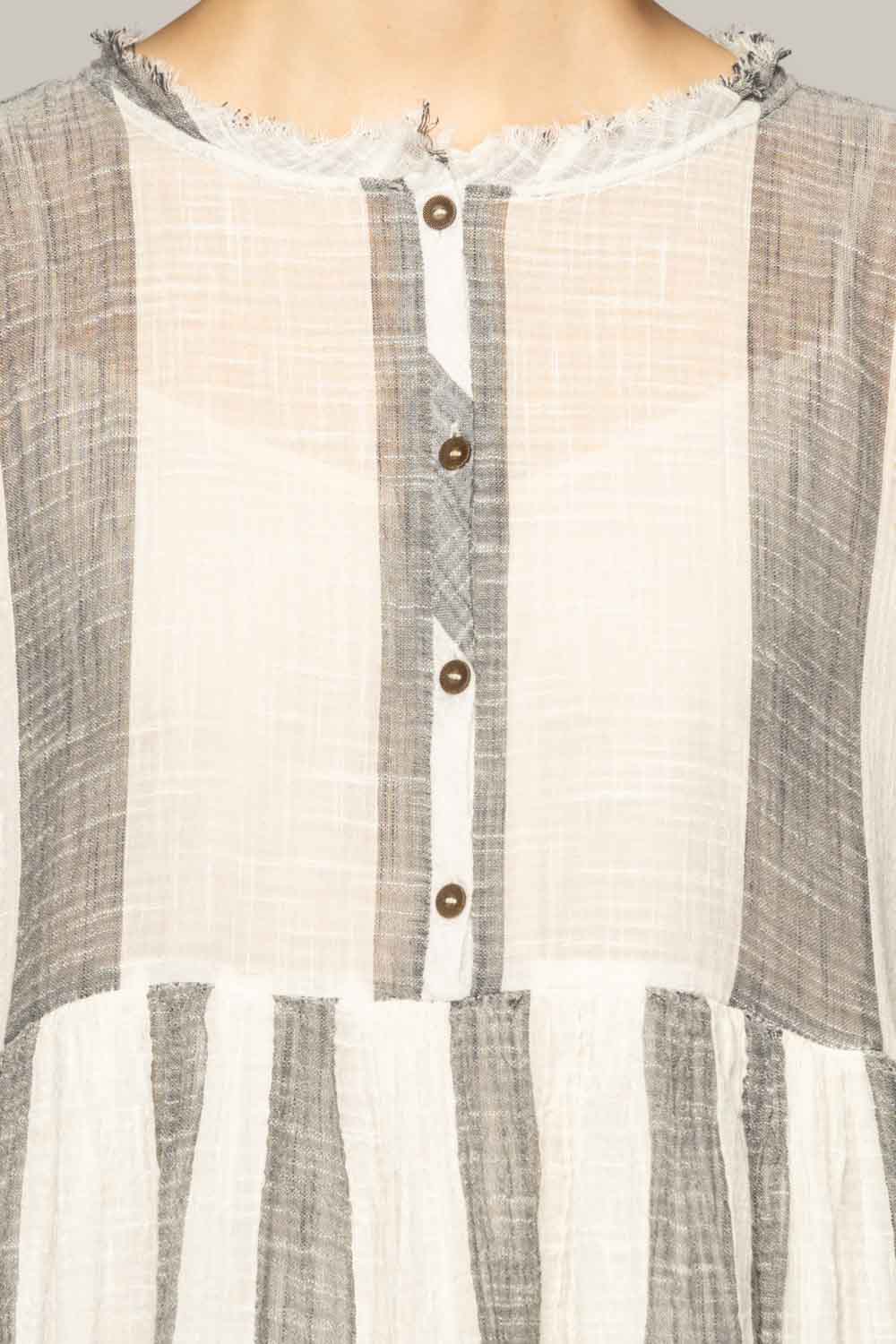 Wattle Gather Dress Ch
