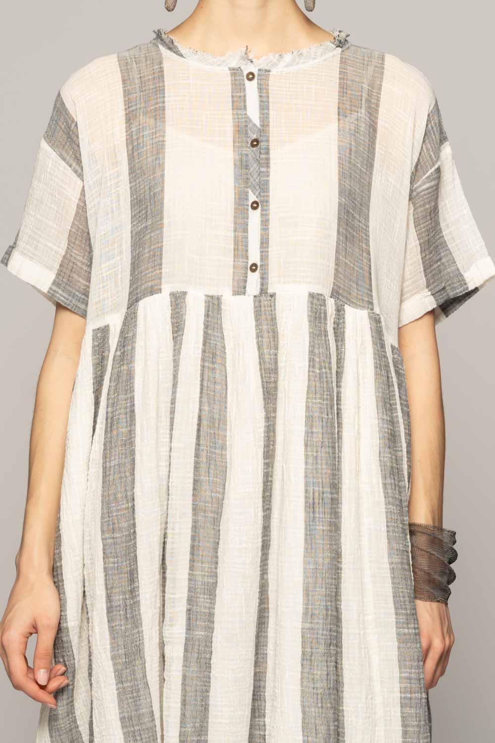 Wattle Gather Dress Ch