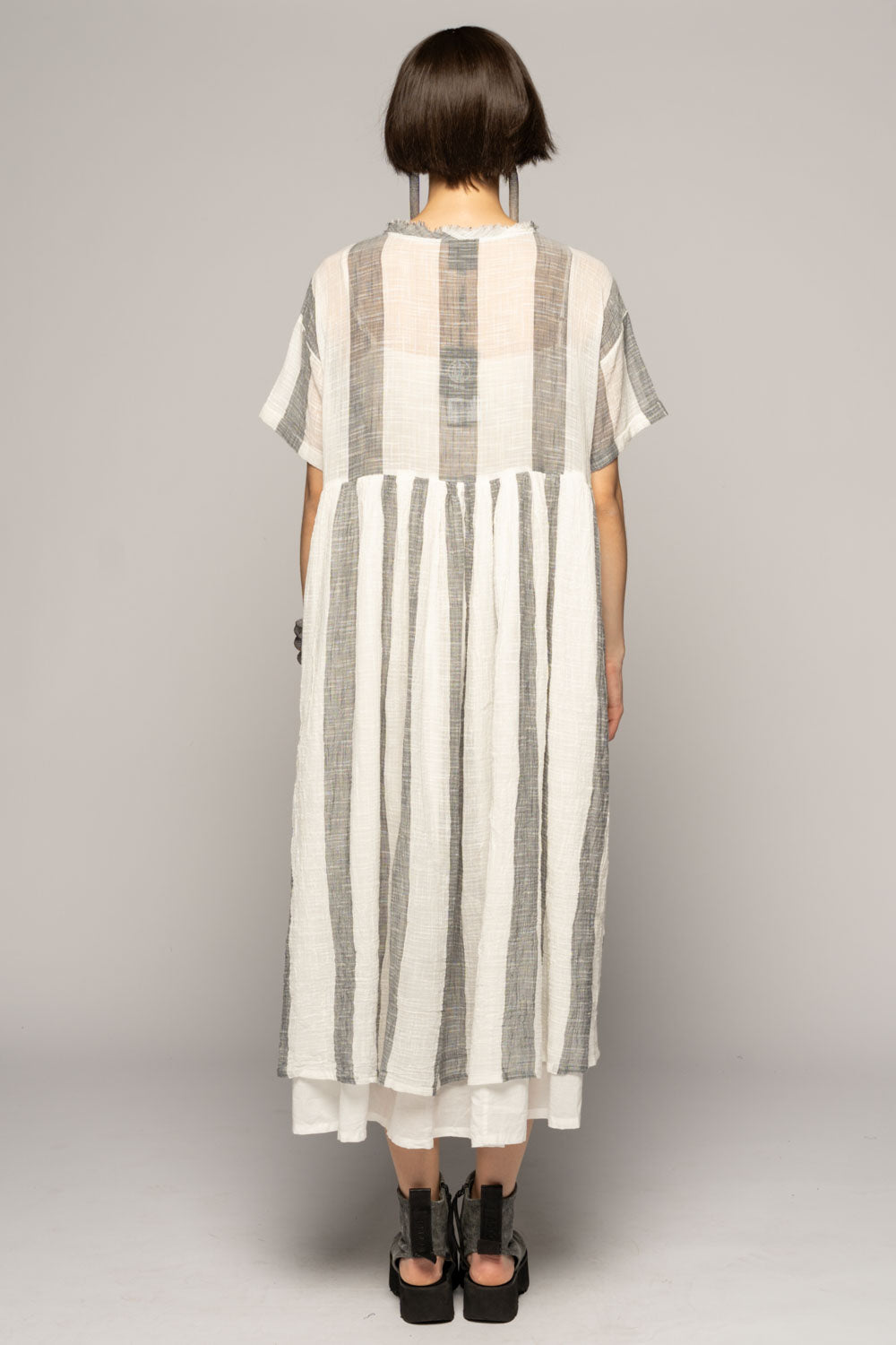 Wattle Gather Dress Ch