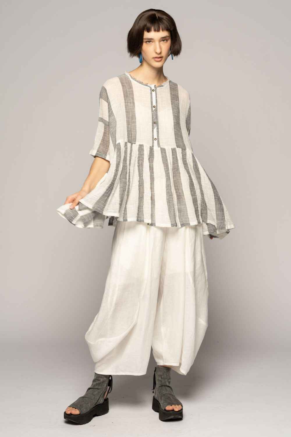 Wattle Gather Top Ch