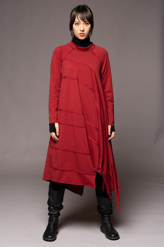 Kiyora Dress Garnet