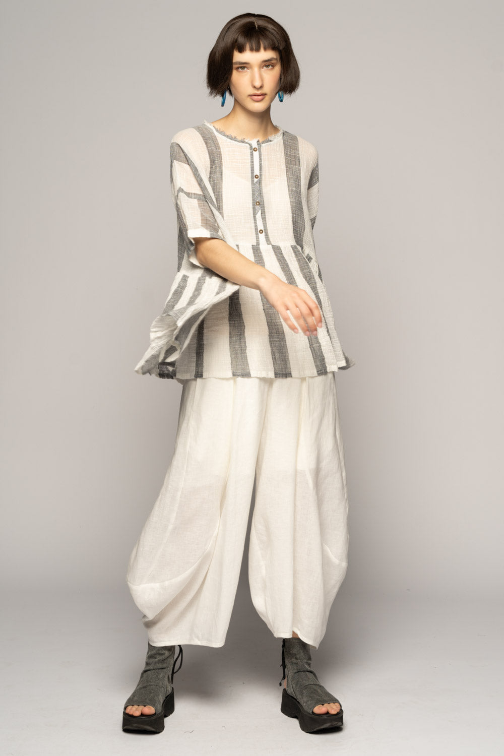 Wattle Gather Top Ch
