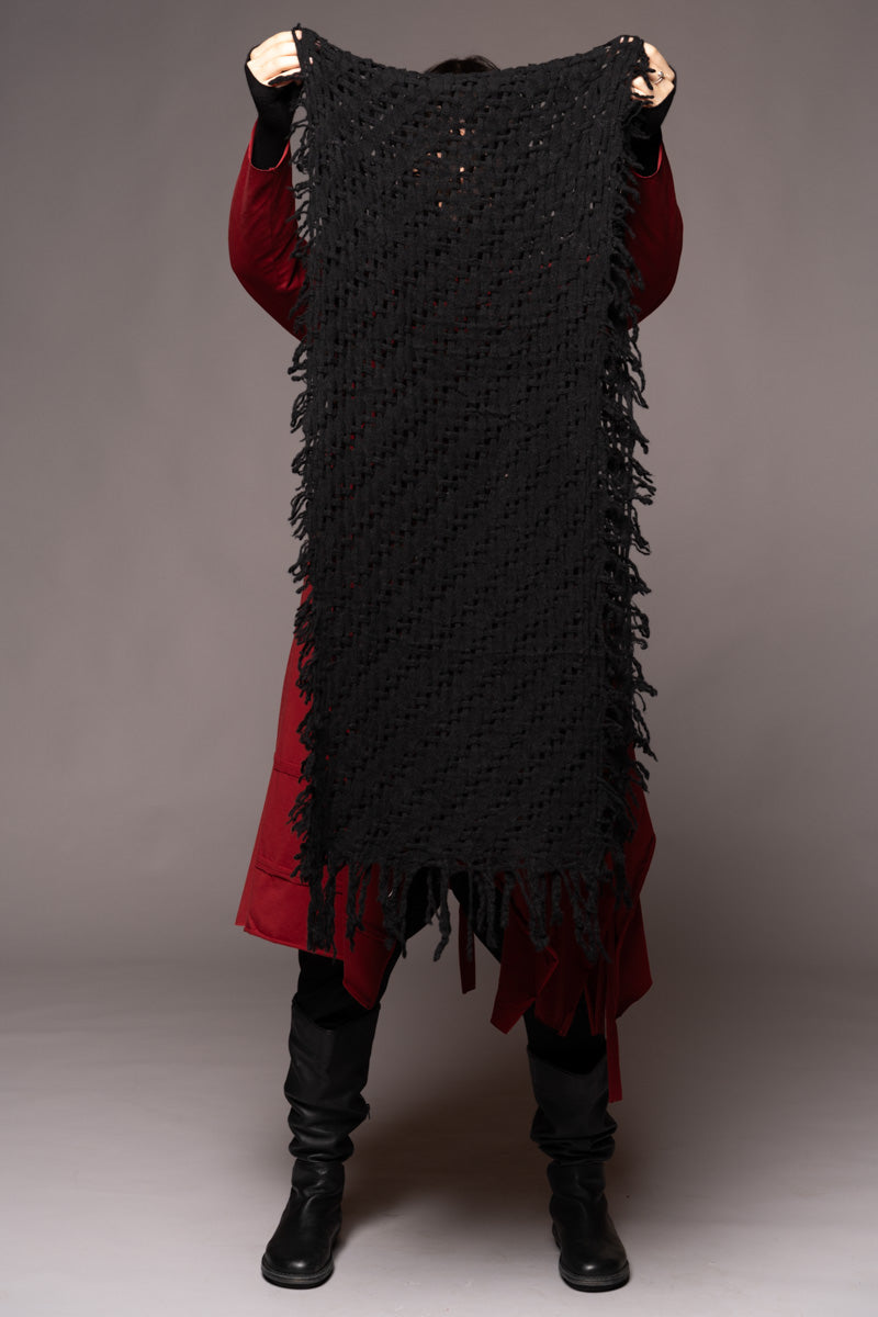 Uru Scarf Blk