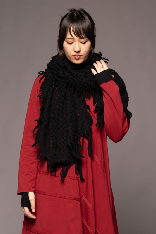 Uru Scarf Blk